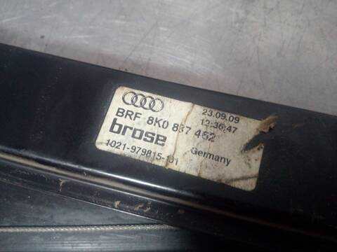 Foto 3ª: Elevalunas Eléctrico Delantero Derecho Audi A4 VERSION INDEFINIDA (2007)