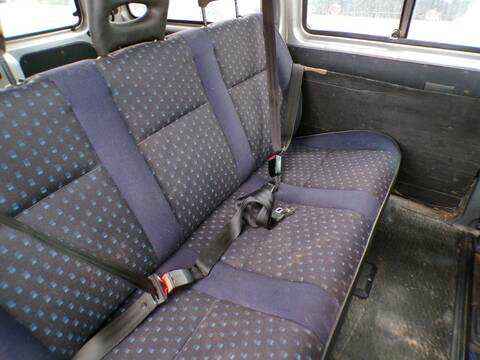 Foto 2ª: Asientos Traseros Peugeot Expert DHX (1999)