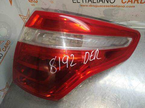 Foto 2ª: Piloto Trasero Derecho Citroen C4 EXCLUSIVE PICASSO 112CV 82KW [9HZ] (2010)