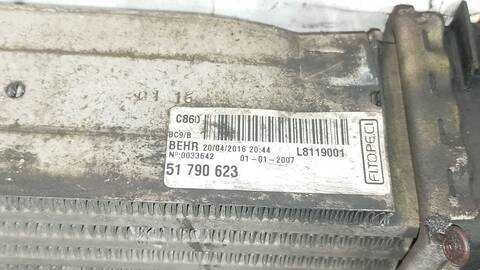 Foto 3ª: Intercooler Fiat Fiorino SX FURG. 75CV 55KW [199A9000] (2016)