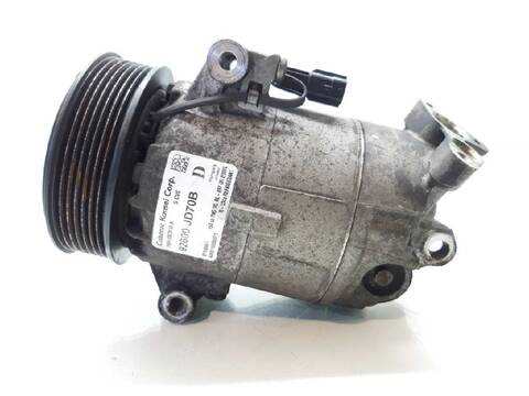 Foto 3ª: Compresor Aire Acondicionado Nissan Qashqai ACENTA 150CV 110KW [M9R EUR04] (2007)