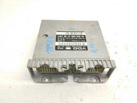 Centralita Motor ECU Mercedes Clase E 180 BERLINA 95CV 70KW