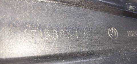Foto 2ª: Elevalunas Manual Trasero Derecho Bmw Serie 7 720 730 D 231CV 170KW [M57306D3] (2005)