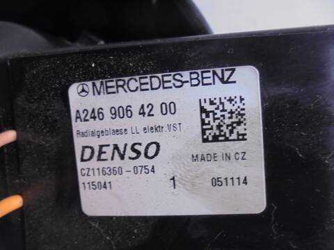 Foto 2ª: Calefacción Mercedes Clase C 160 CLA 220 CDI 117.303) 177CV 130KW [651930] (2015)