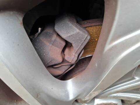 Pinza Freno Delantera Izquierdo Citroen C4 EXCLUSIVE 112CV 82KW