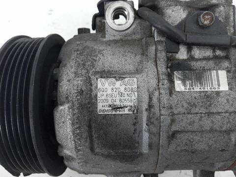 Foto 2ª: Compresor Aire Acondicionado Volkswagen Polo 1.4 TDI [BMS] (2010)