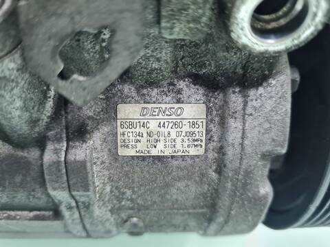 Foto 2ª: Compresor Aire Acondicionado Bmw Serie 3 315 320D BERLINA 177CV 130KW [N47D20A] (2007)