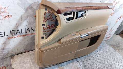 Foto 4ª: Tapizados Cartoneras Mercedes Clase S 220 500 221.071) BERLINA 388CV 285KW [M273961] (2006)