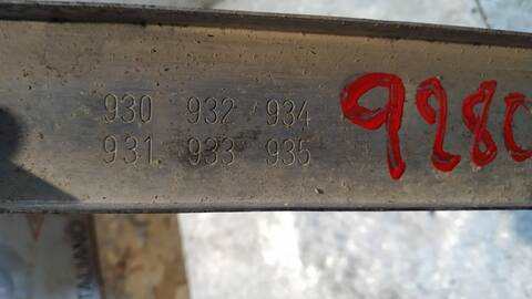 Foto 4ª: Radiador Motor Mercedes Clase C 160 2.5 D 190 201.126) BERLINA 94CV 69KW [OM602911] (1997)