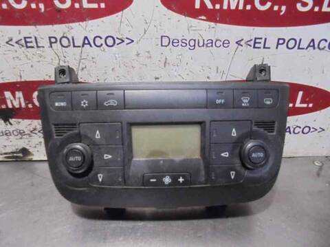 Mando Climatizador Fiat Grande Punto 1.3 MULTIJET SPORT 01.2007 ) 90CV 66KW