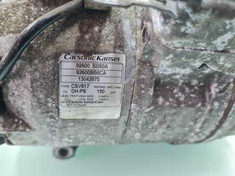 Foto 4ª: Compresor Aire Acondicionado Nissan Qashqai ACENTA 4X4 131CV 96KW [R9M] (2009)
