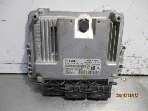 Centralita Motor ECU Citroen C3 COLLECTION 95CV 70KW