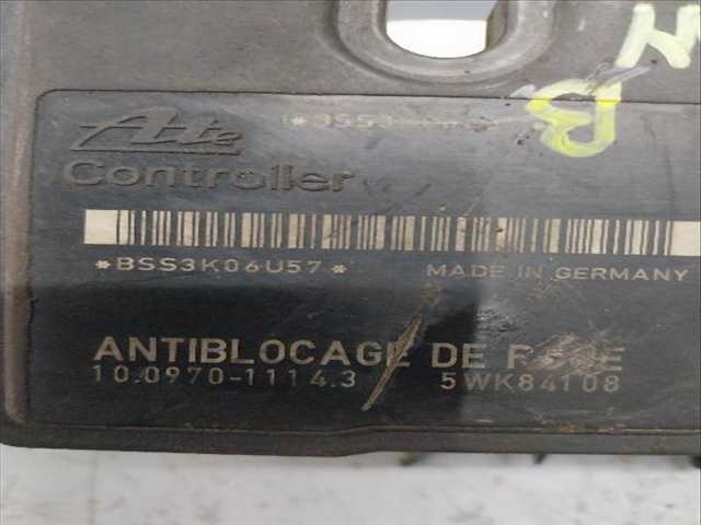 Foto 3ª: Abs Peugeot 206 1.4 D [D-8HZ] (2005)