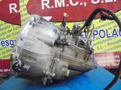 Foto 2ª: Caja Cambios Renault Scenic 1.9 DCI DIESEL 120CV 88KW (2003)