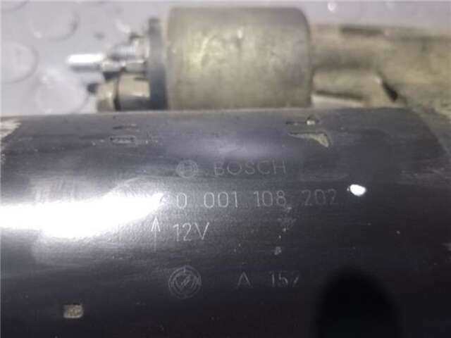 Foto 2ª: Motor de Arranque Fiat Stilo 1.9 JTD 115 DYNAMIC SKY WINDOW [1.9 LTR. - 85 KW JTD CAT]