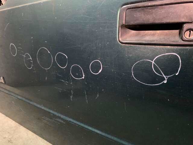 Foto 2ª: Puerta Delantera Izquierda Suzuki Vitara 1.900 TD 87CV/64KW 0CV [DHW] (1998)