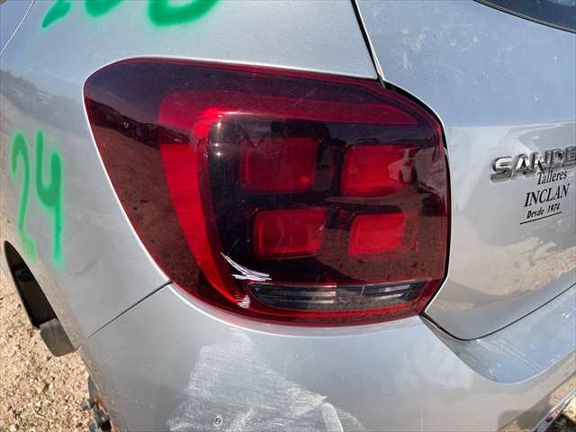 Foto 3ª: Piloto Trasero Izquierdo Dacia Sandero 1.0 GASOLINA SCe [B4DE4] (2018)