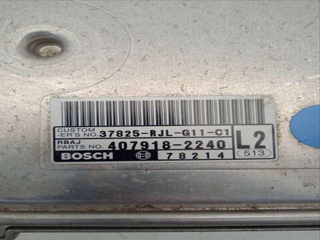 Foto 2ª: Centralita Motor ECU Honda Frv 2.2 CTDI COMFORT 140CV 103KW BE) [N22A1] (2007)