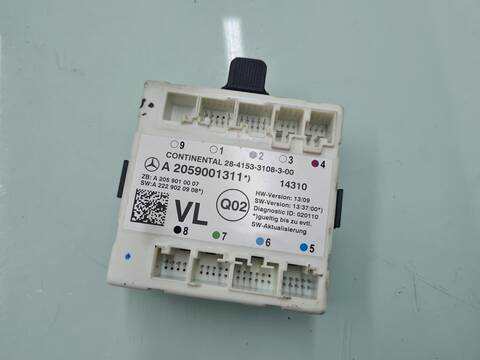 Foto 3ª: Centralita Motor ECU Mercedes Clase C 160 C 250 T CDI 4MATIC BLUETEC 205.209) 204CV 150KW FAMILIAR [651921] (2014)