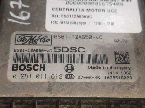 Foto 2ª: Centralita Motor ECU Ford Fiesta HHJB (2007)