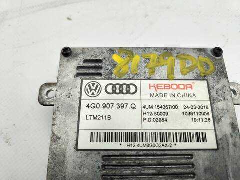Foto 2ª: Centralita Faros Xenon Audi A6 2.0 TDI ULTRA AVANT 190CV 140KW [CNHA] (2016)