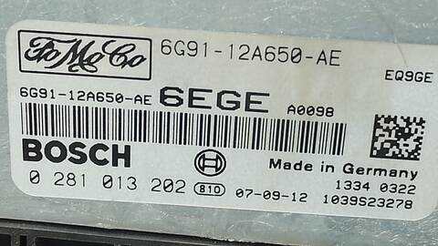 Foto 2ª: Centralita Motor ECU Land Rover Freelander TD4 SE 152CV 112KW [224DT] (2007)