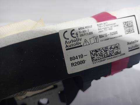 Foto 2ª: Airbag Cortina Delantero Izquierdo Kia Sportage DRIVE 149CV 110KW [G4FP] (2021)