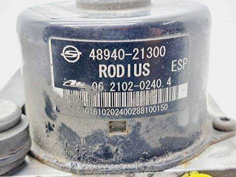 Foto 3ª: Abs Ssangyong Rodius 2.7 TD CAT 163CV 120KW [D27DT] (2008)