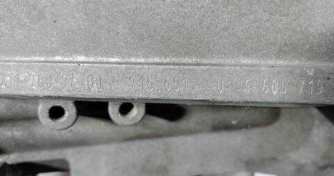 Foto 2ª: Caja Cambios Mercedes Clase C 160 C 220 T CDI LA) 203.208) 150CV [646963] (2001)