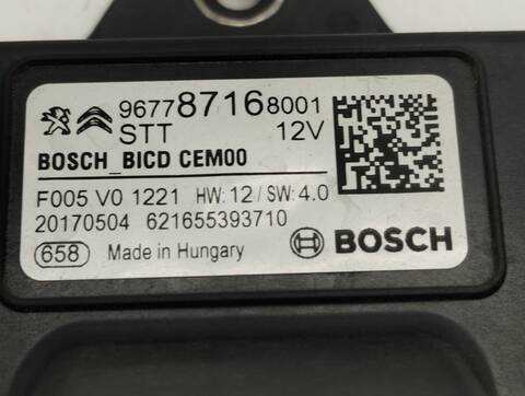 Foto 2ª: Centralita Motor ECU DS 4 BASIS 120CV 88KW [BH01] (2017)
