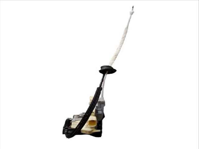 Foto 3ª: Cerradura Puerta Delantera Derecha Audi Q7 3.0 TDI QUATTRO (2006)