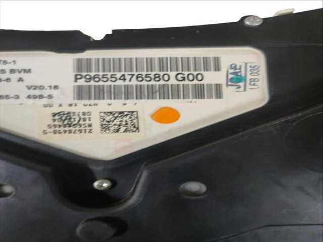 Foto 3ª: Cuadro de Instrumentos Peugeot 307 1.6 HDI (2002)