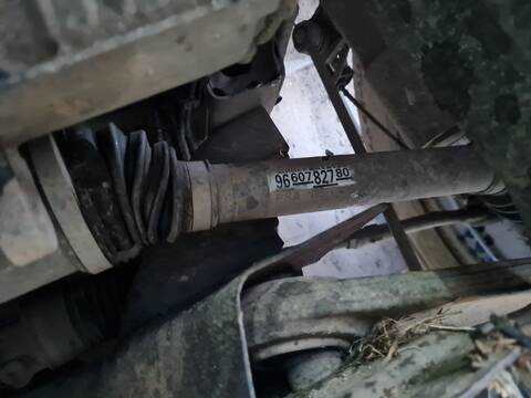 Transmision Delantera Izquierda Citroen Berlingo CLUB M 99CV 73KW FURGON