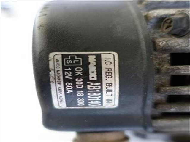 Foto 3ª: Alternador Kia Rio 1.5 16V 98CV 72KW [G/ A5D] (2001)