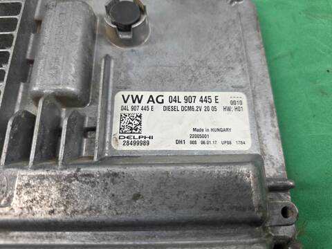 Foto 3ª: Centralita Motor ECU Seat Leon STYLE 105CV 77KW (2013)