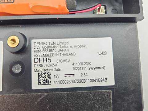 Foto 4ª: Centralita Motor ECU Mazda CX-30 SKYACTIV-G M HYBRID 122CV 90KW [PEXN] (2022)