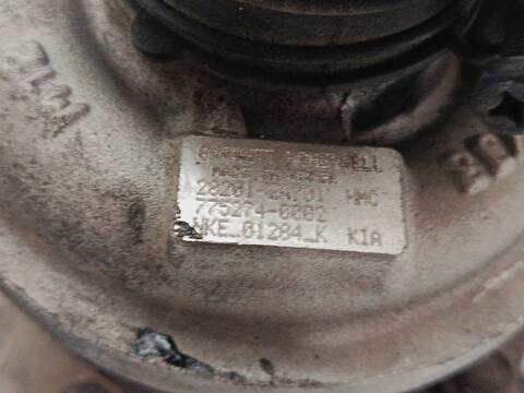 Foto 3ª: Turbocompresor Kia Venga D4FB (2011)