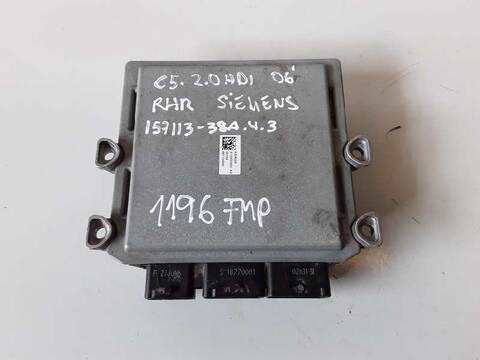 Foto 3ª: Centralita Motor ECU Citroen C5 AUDACE 2.0 HDI FAP CAT RHR - DW10BTED4) 136CV