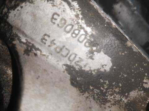 Foto 2ª: Caja Cambios Peugeot 307 NFU (2003)