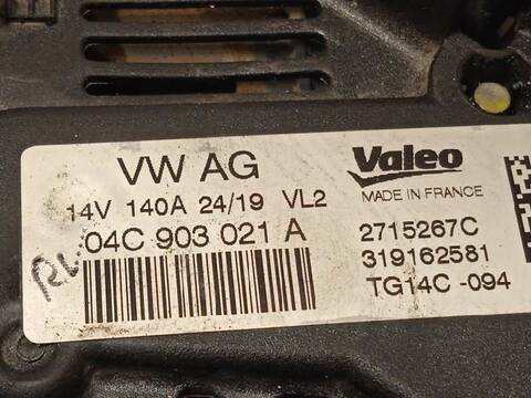 Foto 4ª: Alternador Skoda Octavia 1.5 16V TSI ACT 150CV 110KW [DADA] (2019)