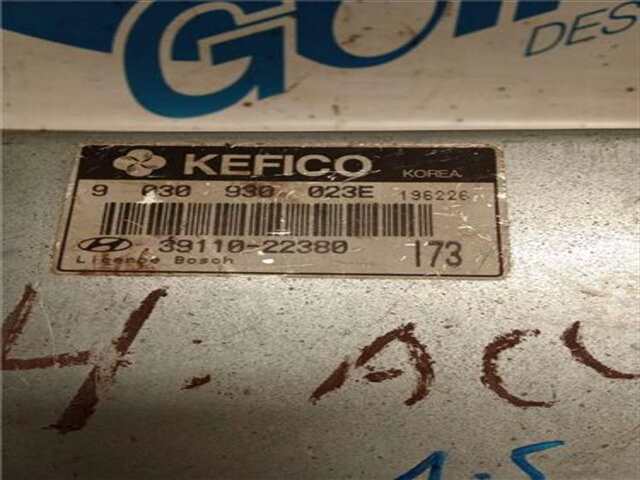 Foto 2ª: Centralita Motor ECU Hyundai Accent 1.5 I 12V [G4EK]