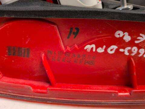 Foto 3ª: Piloto Trasero Derecho Bmw Serie 3 315 N46B20B BERLINA (2005)