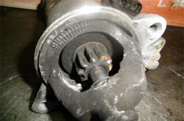 Foto 2ª: Motor de Arranque Ford Escort 1.6 16V [L1H]