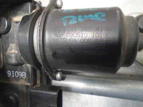 Foto 2ª: Motor Limpia Delantero Volkswagen Passat BLUEMOTION BERLINA 110CV 81KW [CBD] (2009)