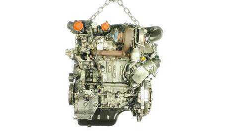 Foto 2ª: Motor Completo Peugeot 407 1.6 HDI 110 [9HZ (DV6TED4)] (2004)