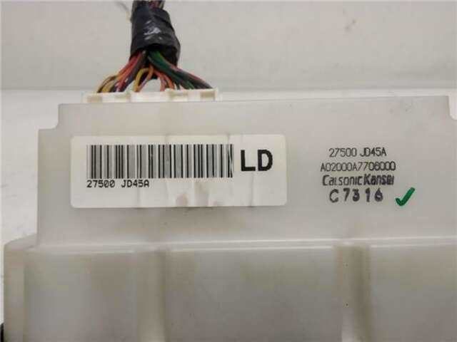 Foto 3ª: Mando Climatizador Nissan Qashqai 2.0 DCI TURBODIESEL (150 CV) [M9R]
