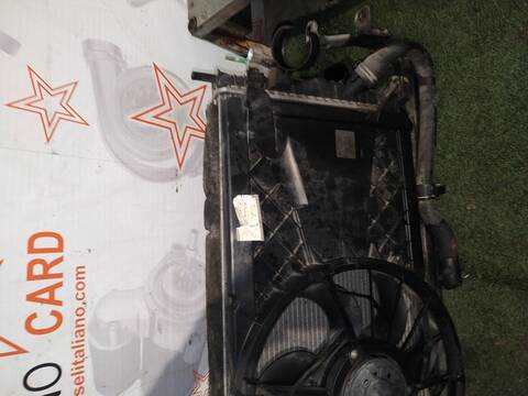 Foto 3ª: Radiador Motor Ford Focus TITANIUM BERLINA 109CV 80KW [G8DB] (2006)