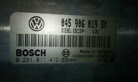 Foto 2ª: Centralita Motor ECU Skoda Fabia 1.4 TDI CAT AMF) 75CV 55KW (2005)