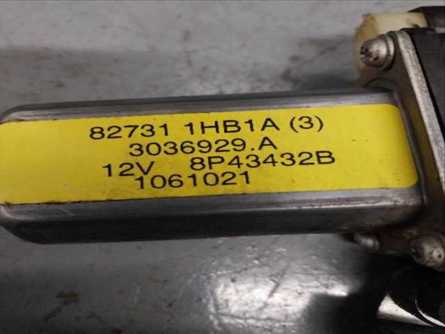 Foto 2ª: Elevalunas Eléctrico Delantero Izquierdo Nissan Note 1.5 DCI [K9K] (2014)