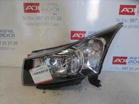 Faro Izquierdo Chevrolet Cruze 1.6 L 124CV 91KW